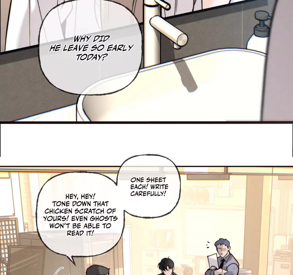 Contract Marriage and Life With the Adorable Twins End Today... Or So I Thought Chapter 20 page 3 - 