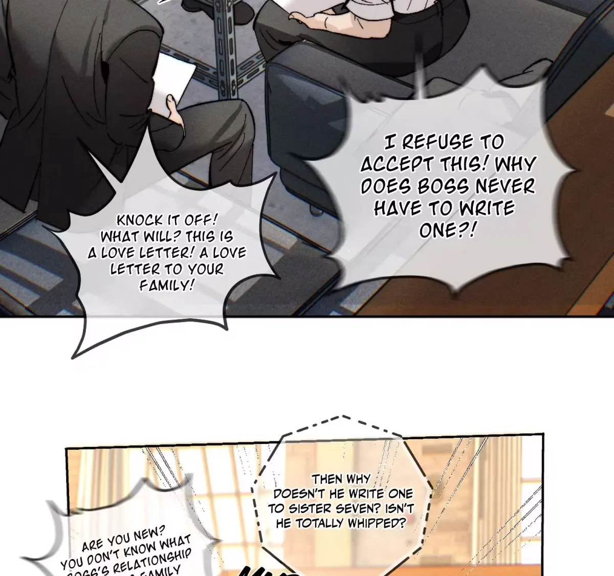 Contract Marriage and Life With the Adorable Twins End Today... Or So I Thought Chapter 20 page 5 - 