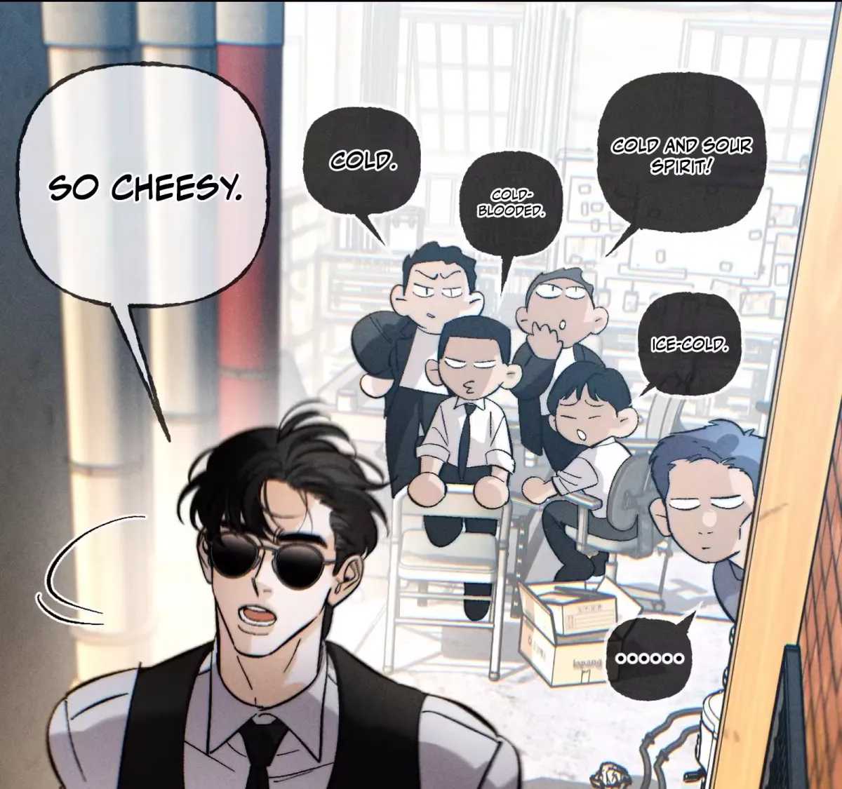 Contract Marriage and Life With the Adorable Twins End Today... Or So I Thought Chapter 20 page 9 - 
