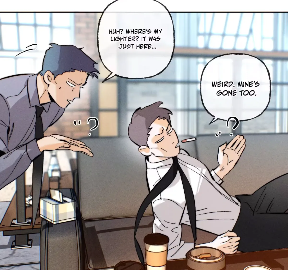 Contract Marriage and Life With the Adorable Twins End Today... Or So I Thought Chapter 21 page 13 - 