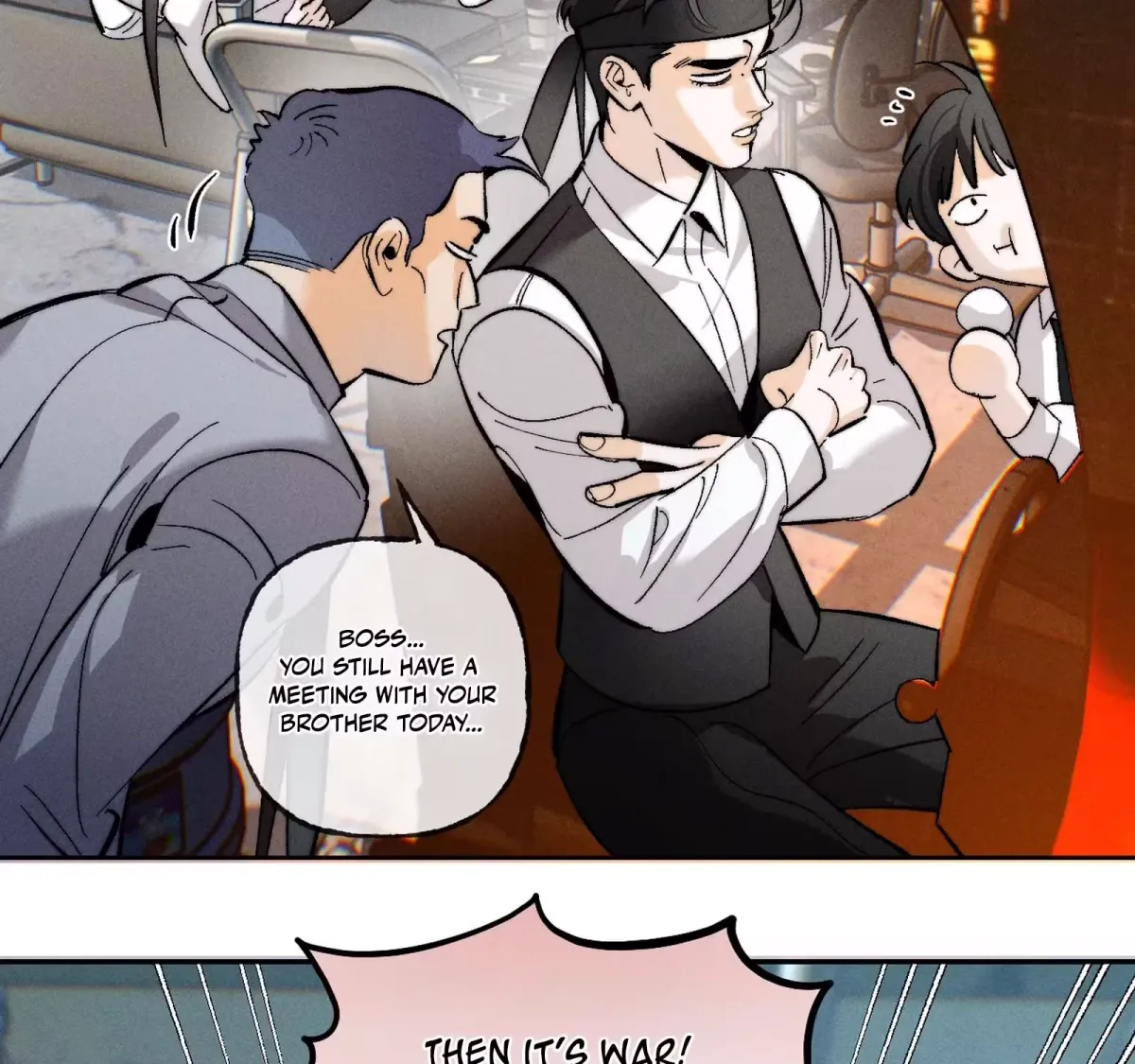 Contract Marriage and Life With the Adorable Twins End Today... Or So I Thought Chapter 21 page 3 - 