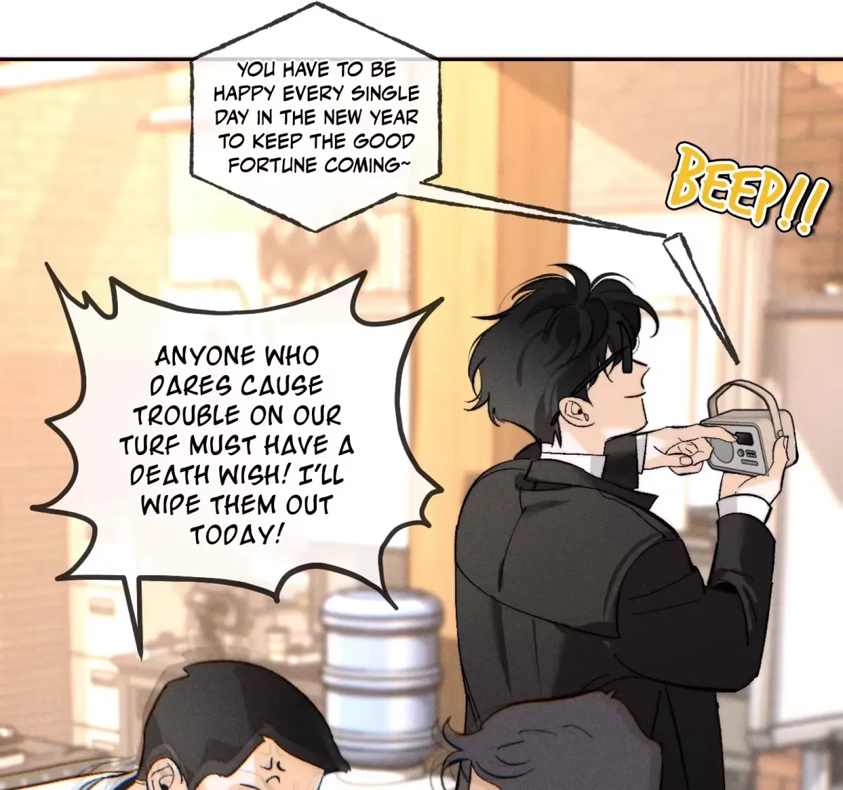 Contract Marriage and Life With the Adorable Twins End Today... Or So I Thought Chapter 24 page 25 - 