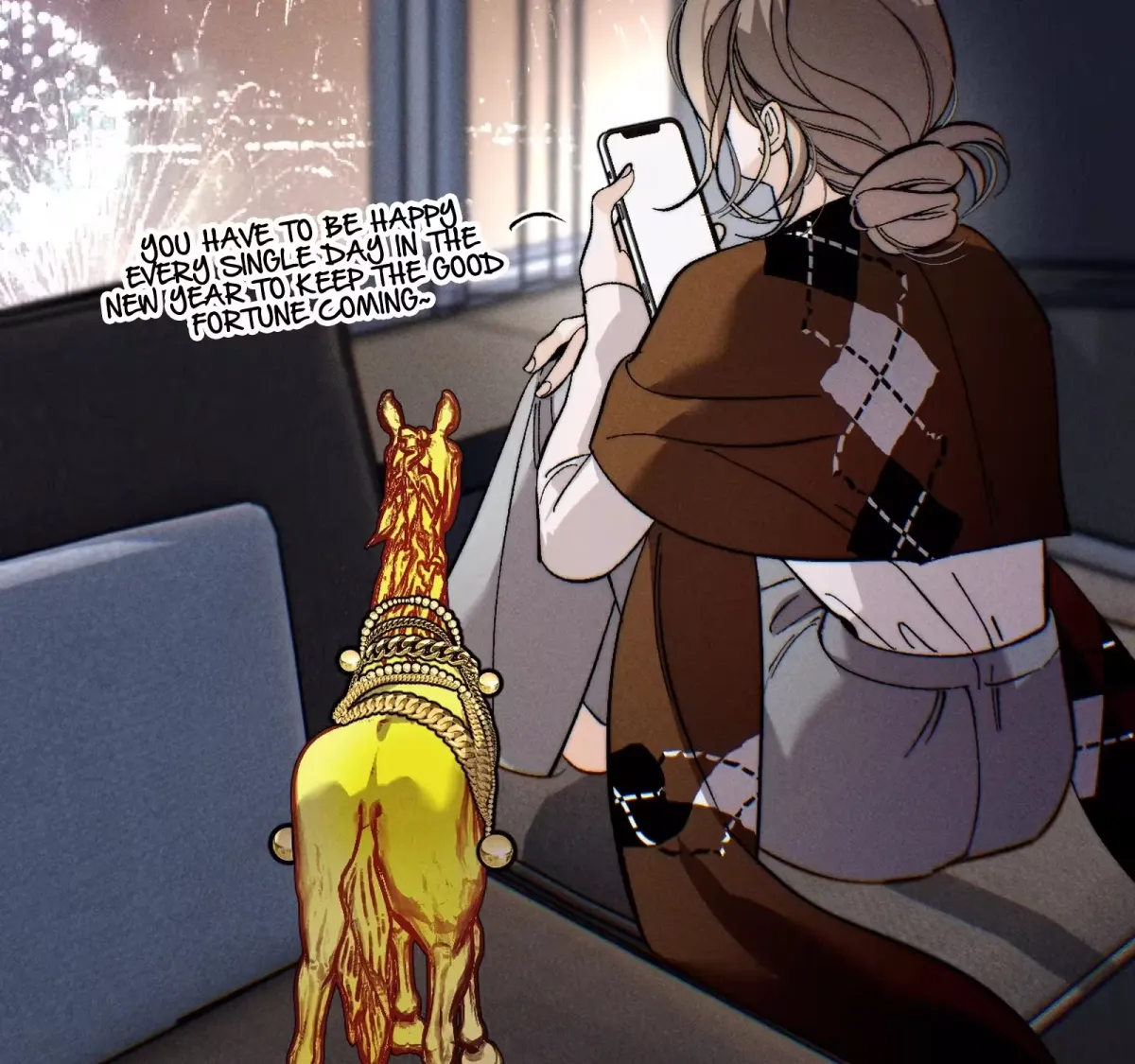 Contract Marriage and Life With the Adorable Twins End Today... Or So I Thought Chapter 24 page 34 - 