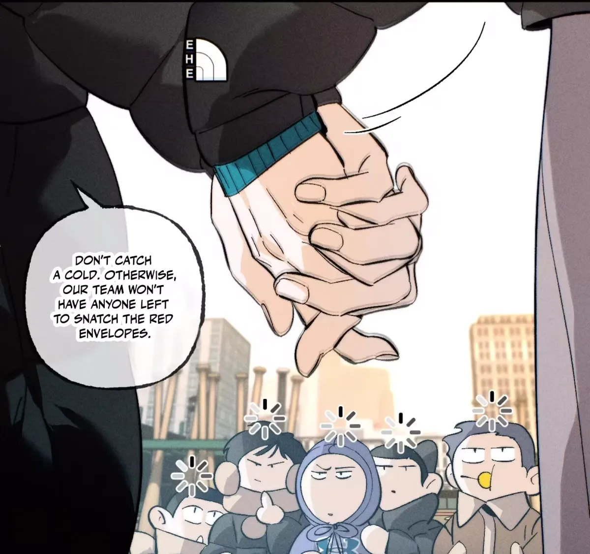 Contract Marriage and Life With the Adorable Twins End Today... Or So I Thought Chapter 25 page 17 - 