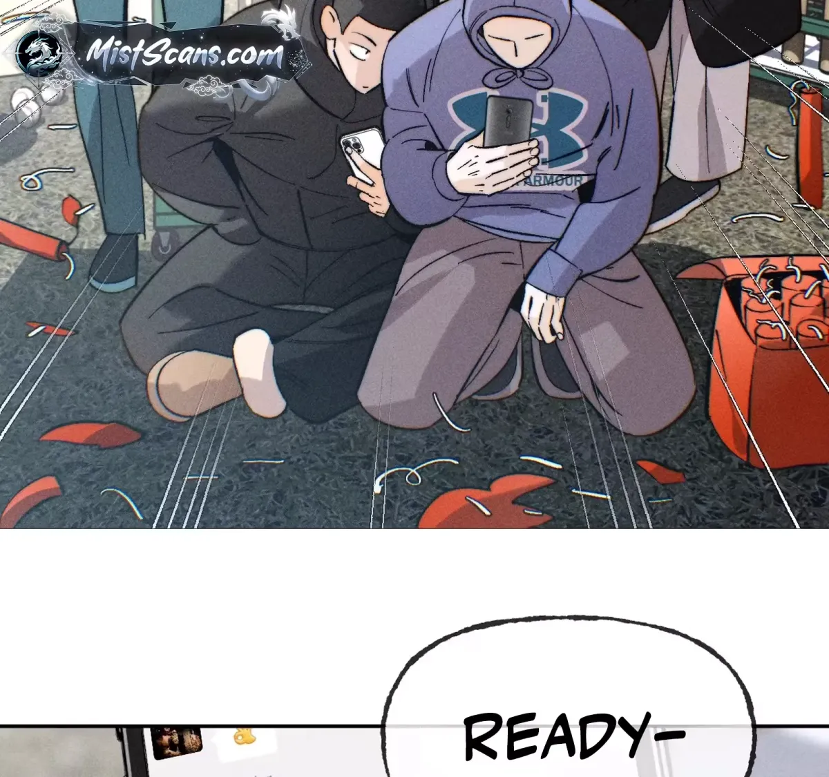 Contract Marriage and Life With the Adorable Twins End Today... Or So I Thought Chapter 25 page 5 - 
