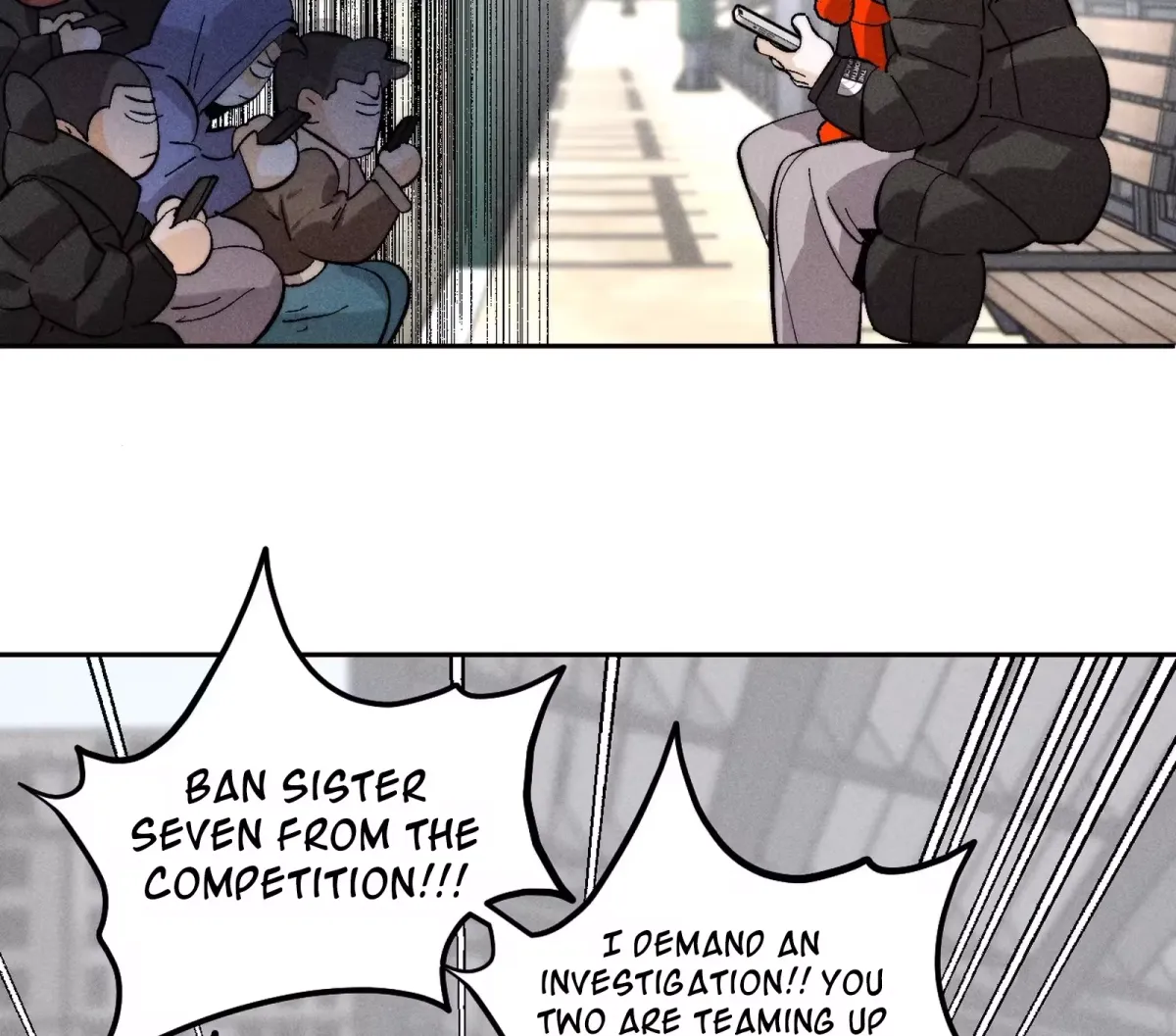 Contract Marriage and Life With the Adorable Twins End Today... Or So I Thought Chapter 25 page 10 - 
