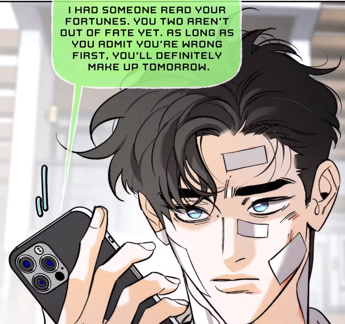 Contract Marriage and Life With the Adorable Twins End Today... Or So I Thought Chapter 27 page 22 - 