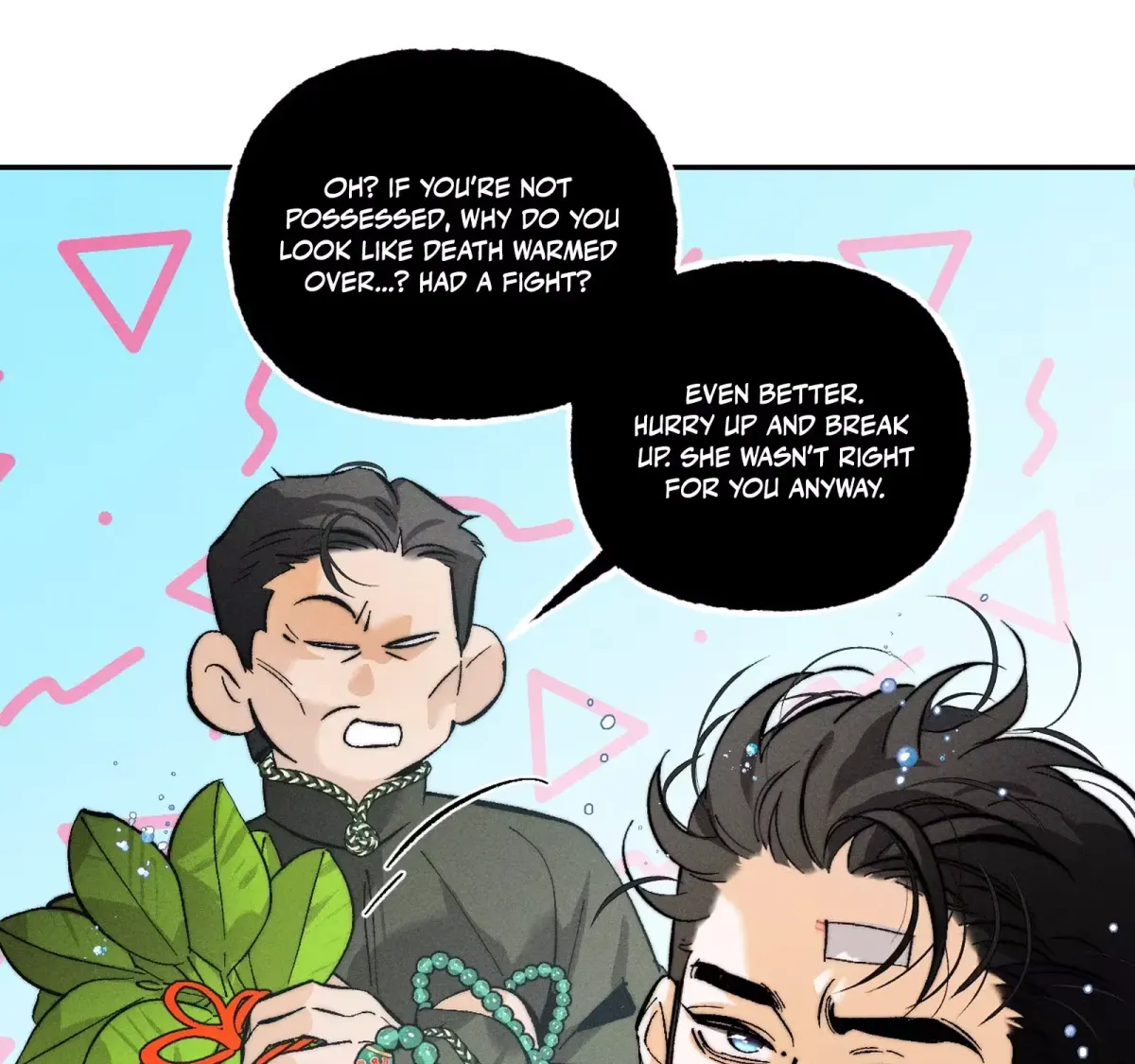 Contract Marriage and Life With the Adorable Twins End Today... Or So I Thought Chapter 27 page 7 - 