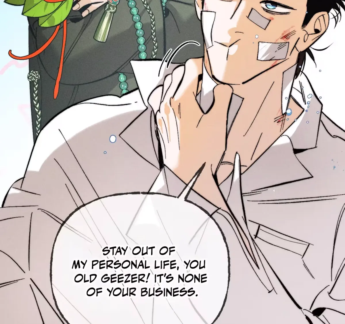 Contract Marriage and Life With the Adorable Twins End Today... Or So I Thought Chapter 27 page 8 - 