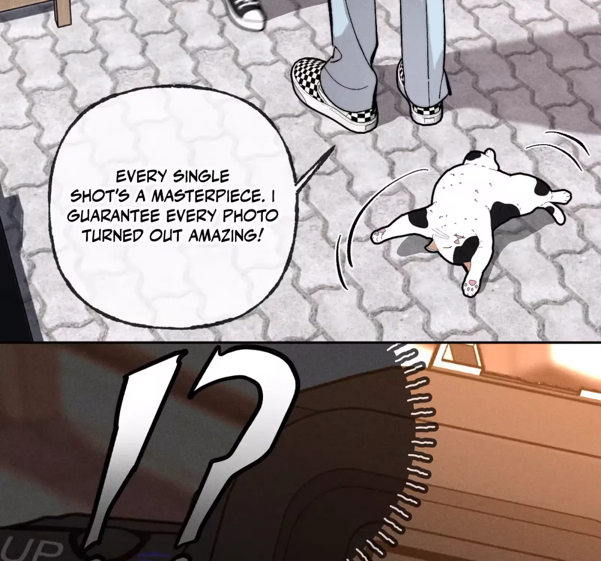 Contract Marriage and Life With the Adorable Twins End Today... Or So I Thought Chapter 28 page 10 - 