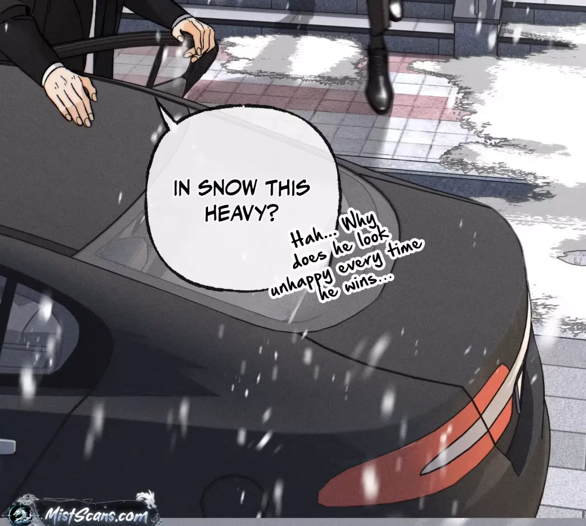 Contract Marriage and Life With the Adorable Twins End Today... Or So I Thought Chapter 29 page 37 - 