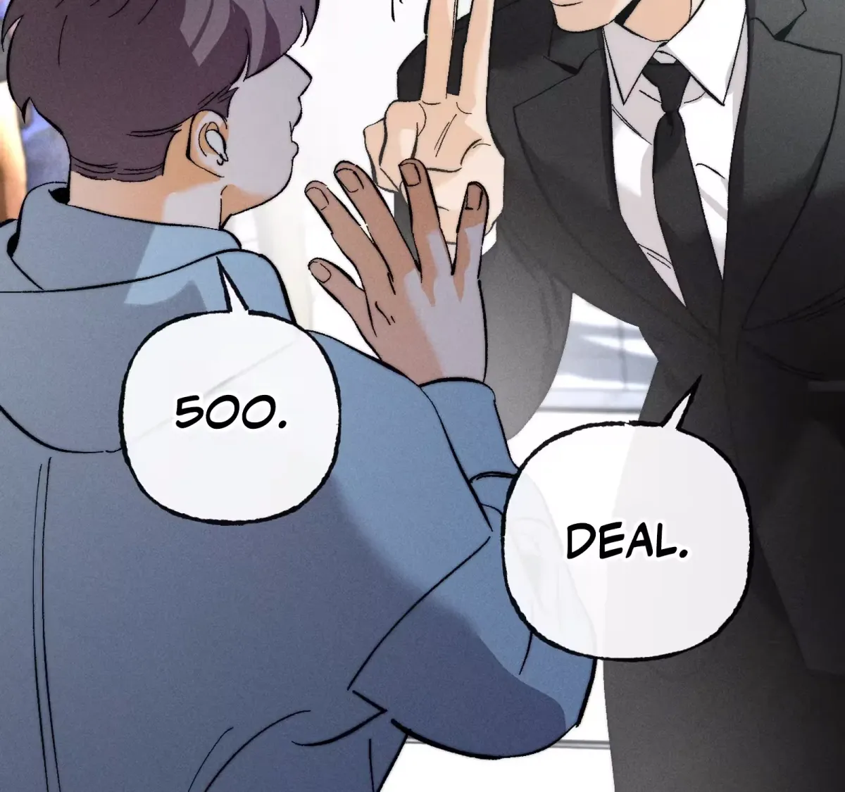 Contract Marriage and Life With the Adorable Twins End Today... Or So I Thought Chapter 31 page 13 - 