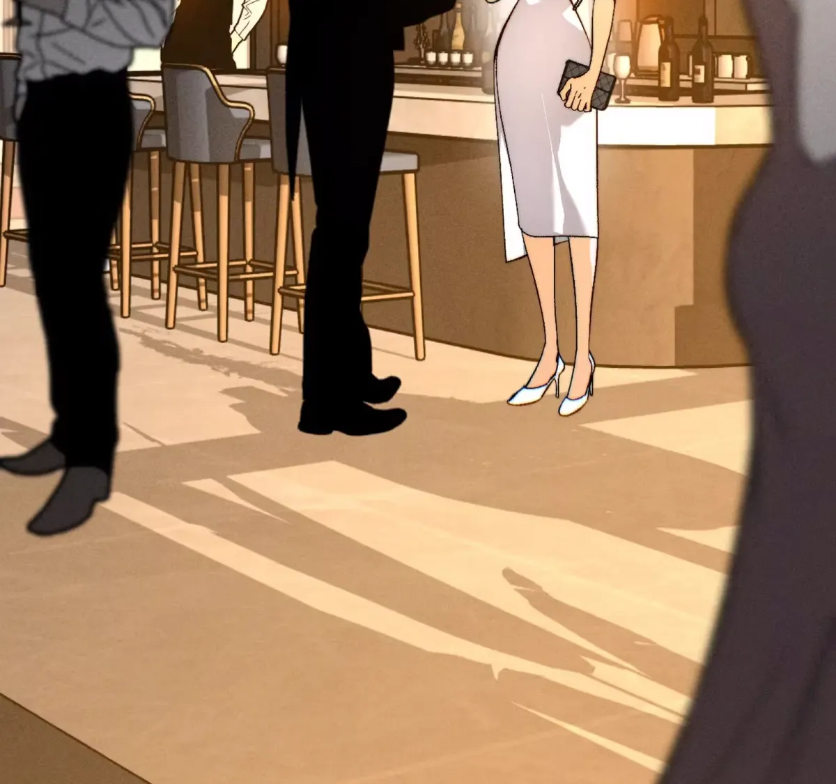Contract Marriage and Life With the Adorable Twins End Today... Or So I Thought Chapter 32 page 8 - 
