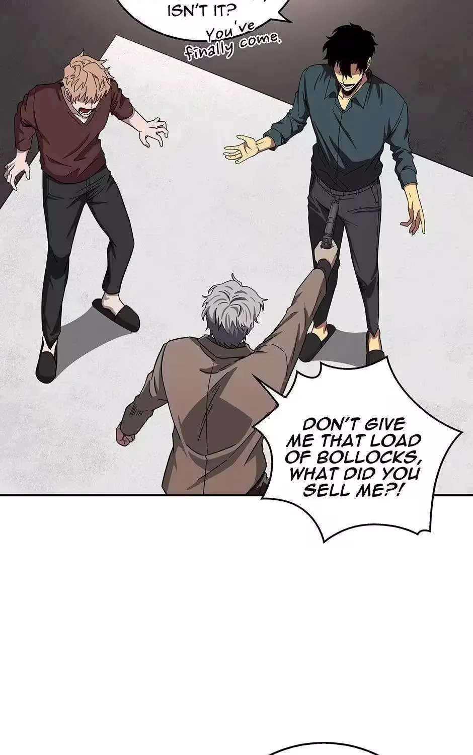 Contract Marriage and Life With the Adorable Twins End Today... Or So I Thought Chapter 34 page 117 - 