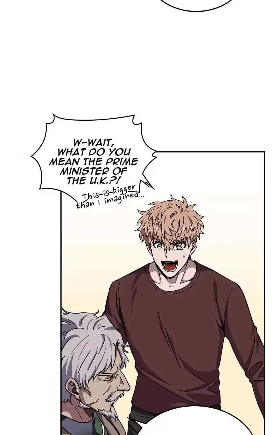 Contract Marriage and Life With the Adorable Twins End Today... Or So I Thought Chapter 34 page 129 - 
