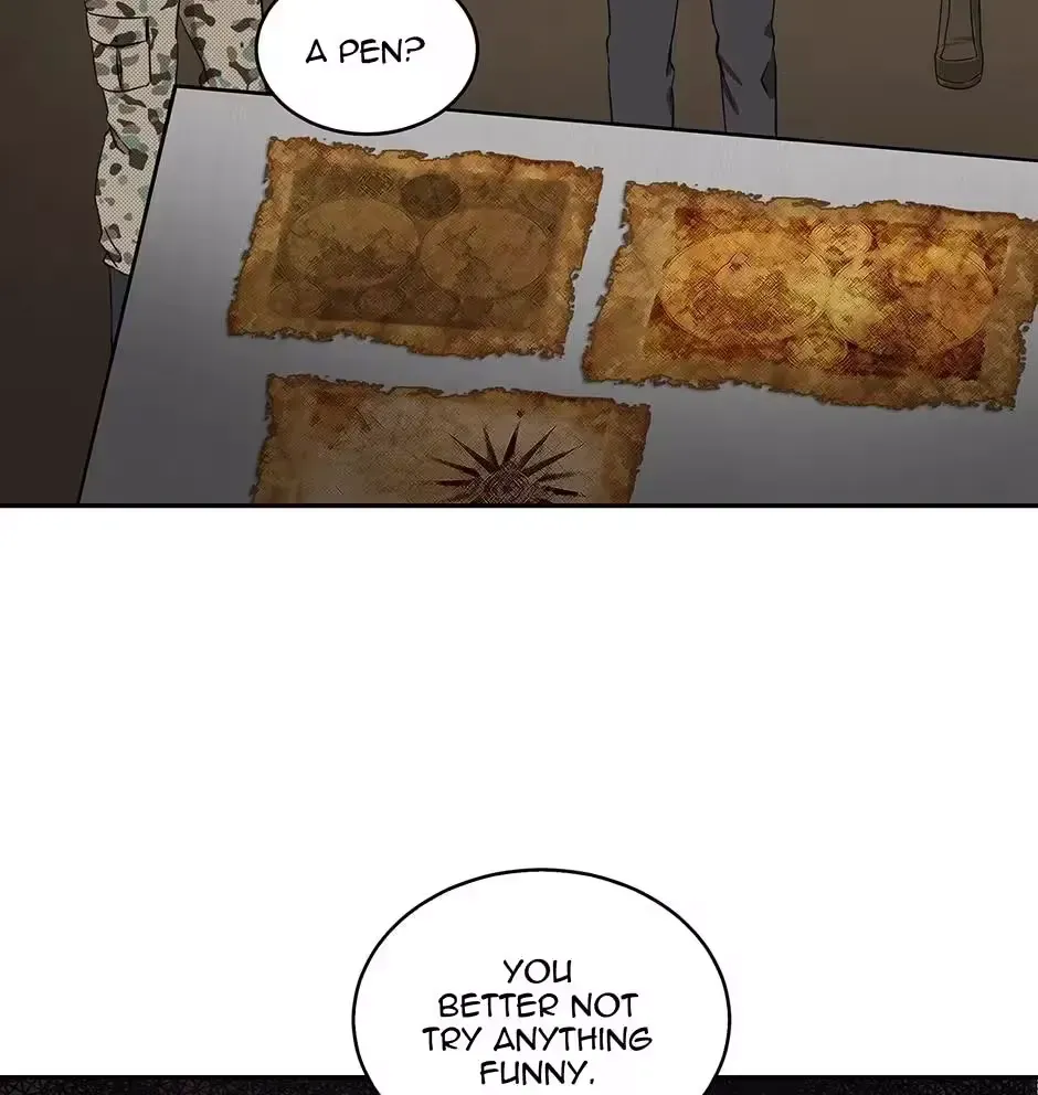 Contract Marriage and Life With the Adorable Twins End Today... Or So I Thought Chapter 35 page 116 - 