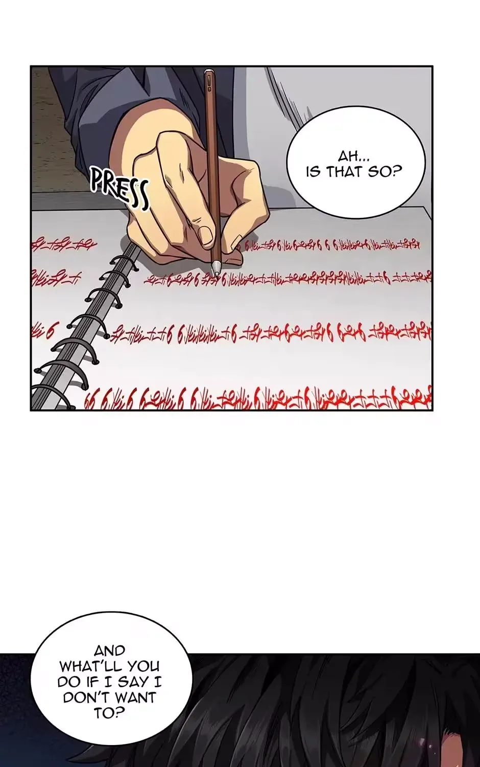 Contract Marriage and Life With the Adorable Twins End Today... Or So I Thought Chapter 36 page 53 - 