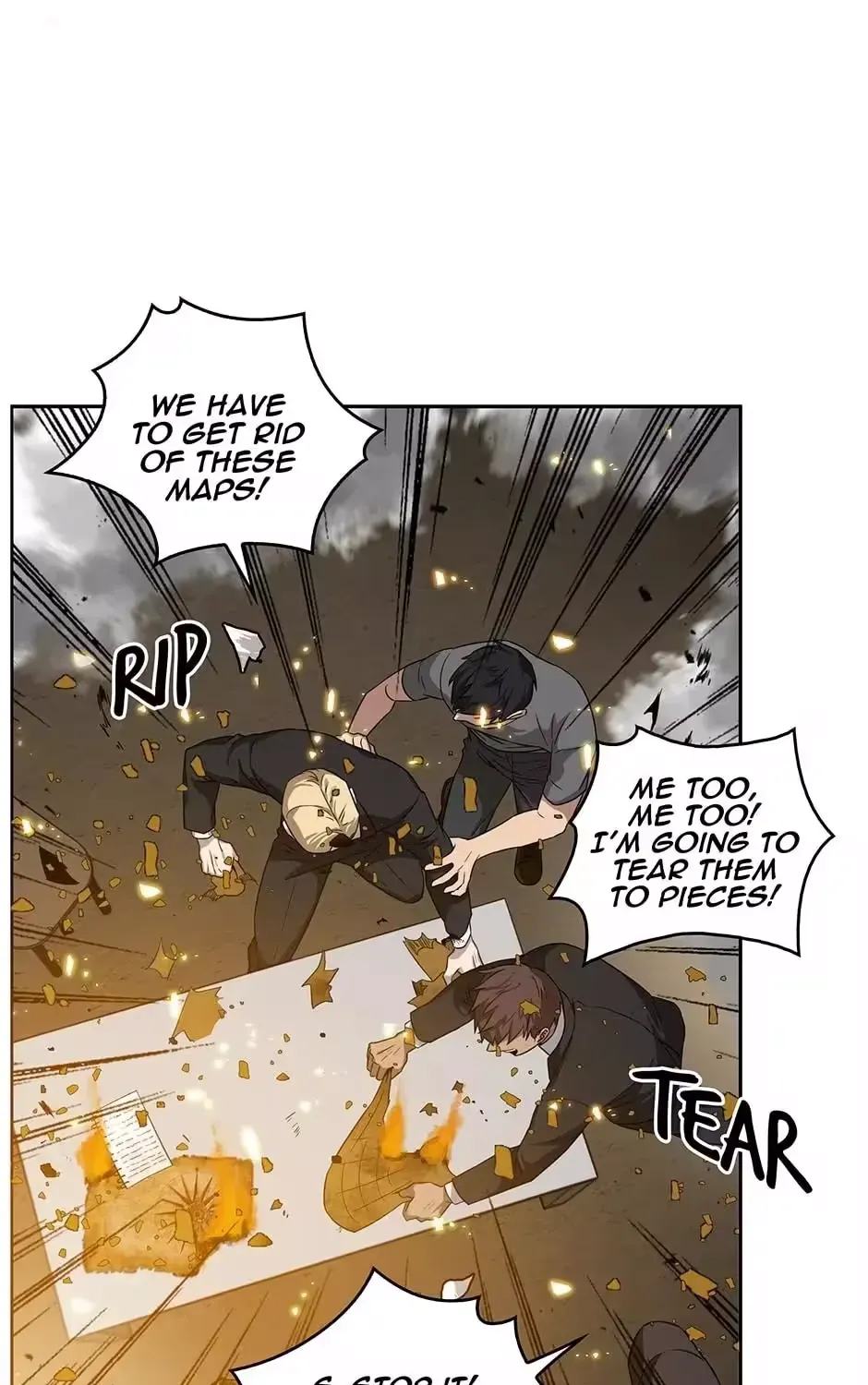 Contract Marriage and Life With the Adorable Twins End Today... Or So I Thought Chapter 36 page 67 - 