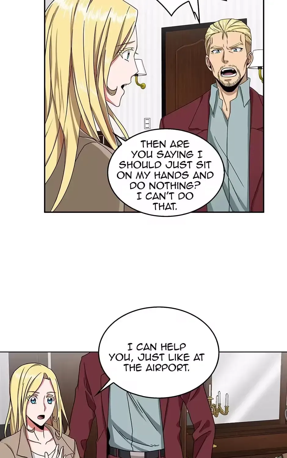 Contract Marriage and Life With the Adorable Twins End Today... Or So I Thought Chapter 42 page 111 - 