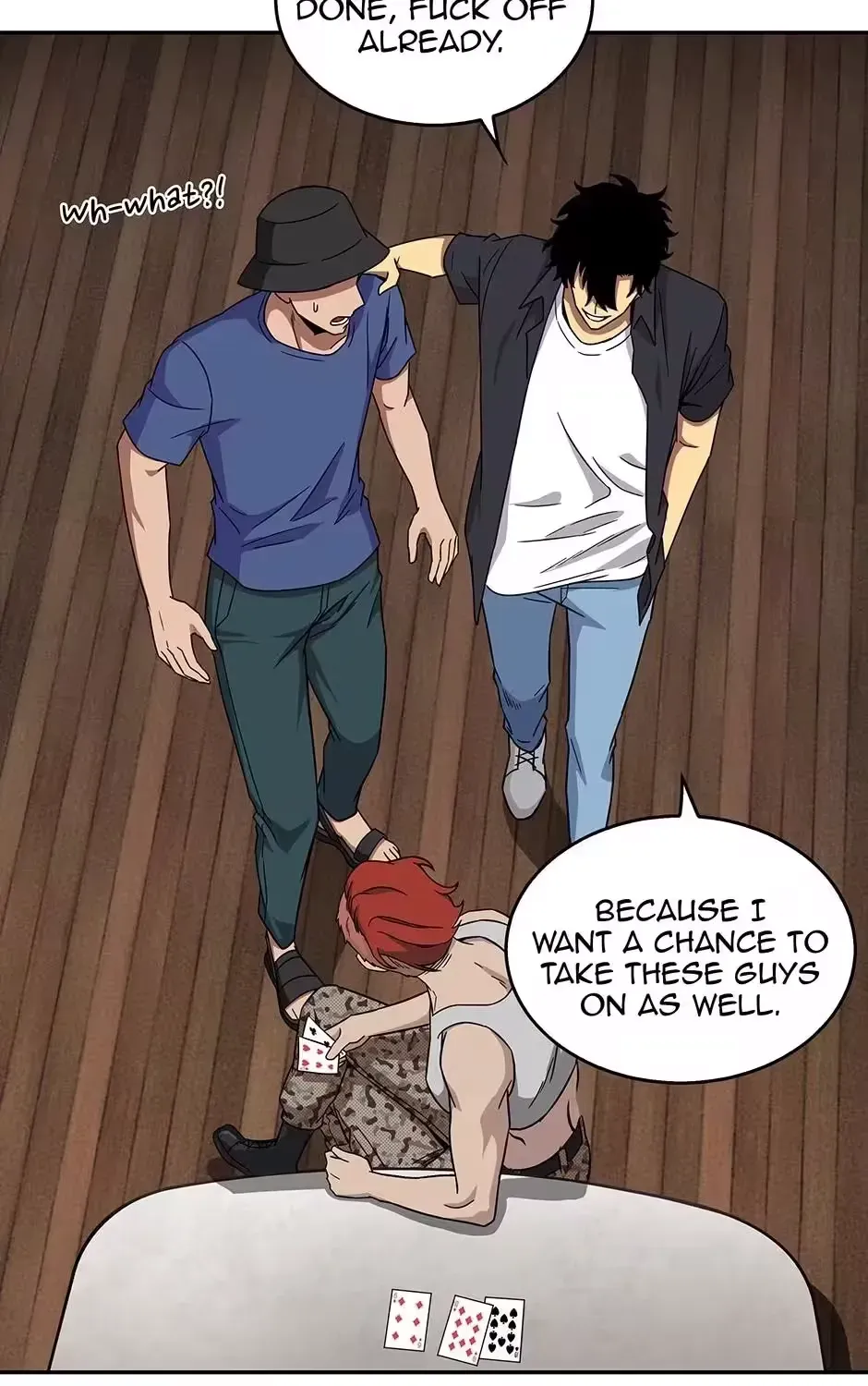 Contract Marriage and Life With the Adorable Twins End Today... Or So I Thought Chapter 43 page 105 - 