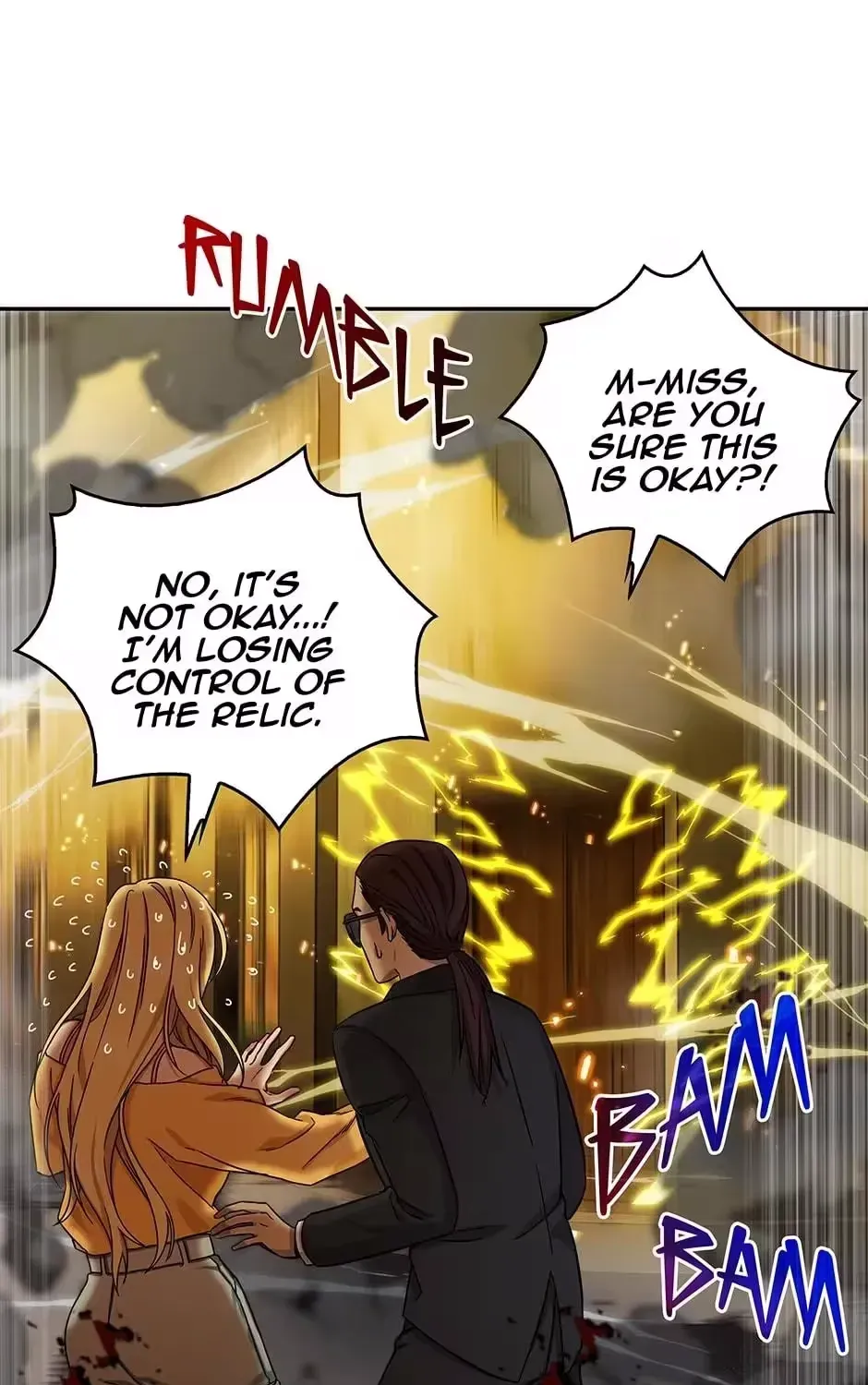 Contract Marriage and Life With the Adorable Twins End Today... Or So I Thought Chapter 44 page 45 - 