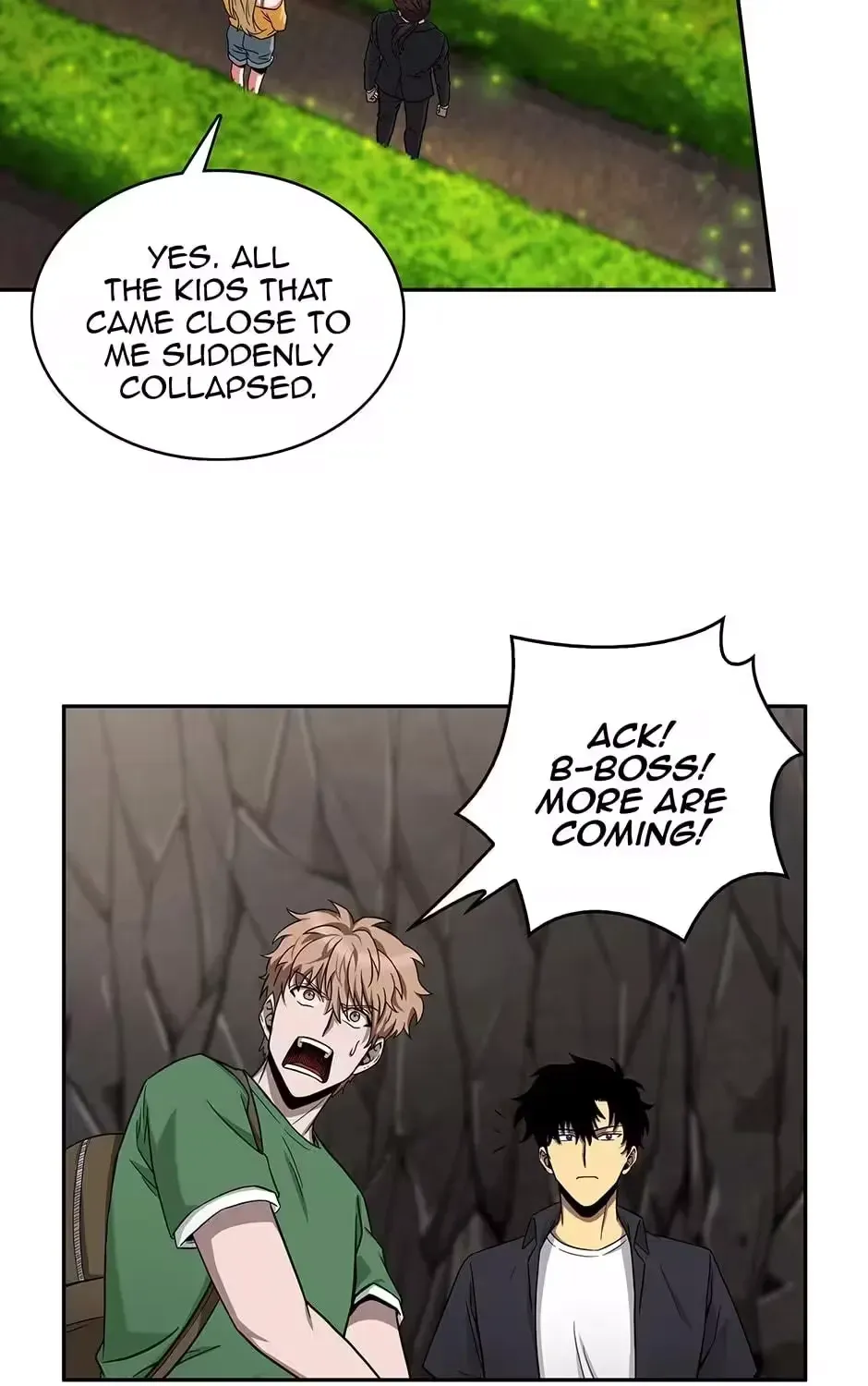 Contract Marriage and Life With the Adorable Twins End Today... Or So I Thought Chapter 45 page 128 - 