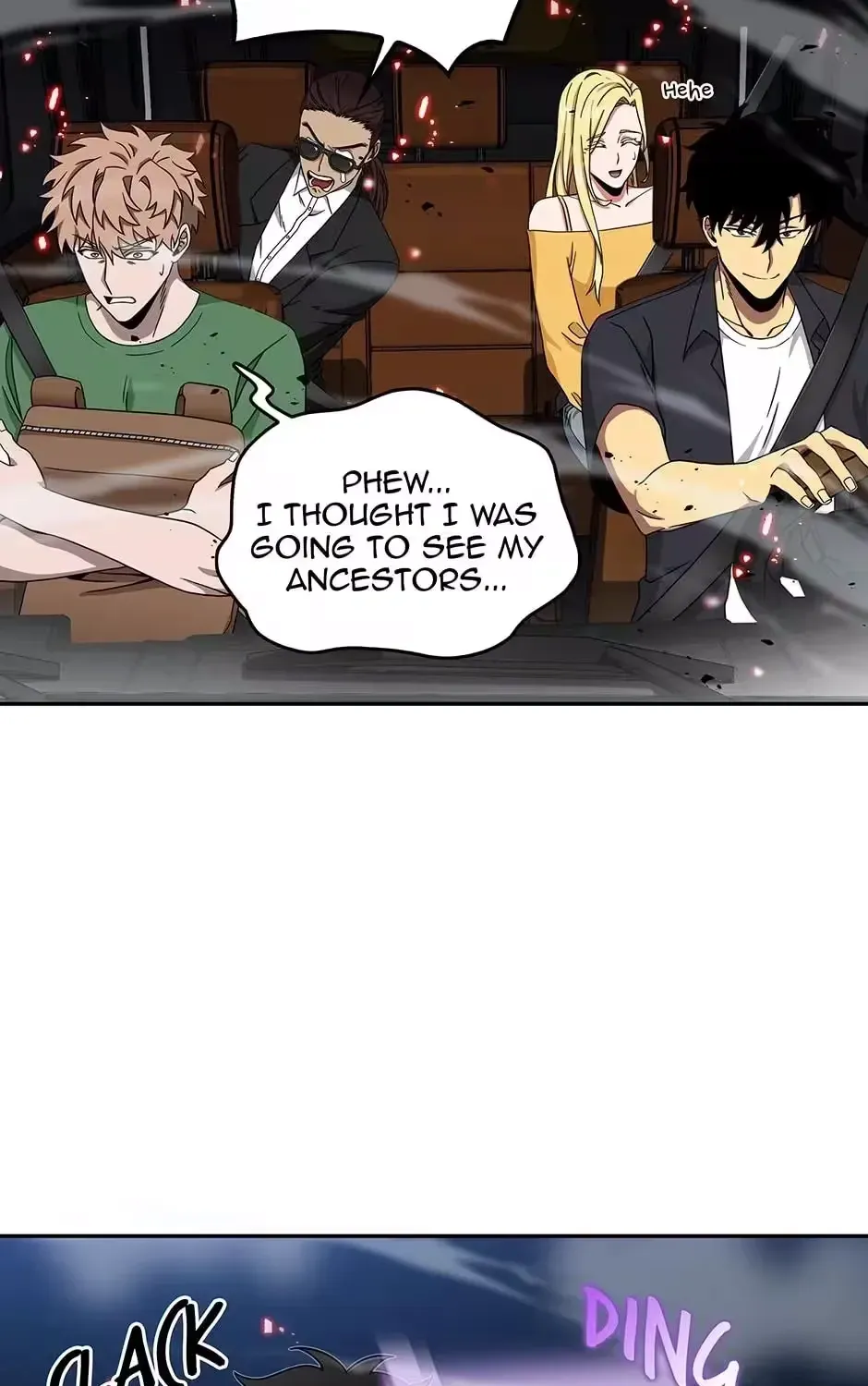 Contract Marriage and Life With the Adorable Twins End Today... Or So I Thought Chapter 45 page 76 - 
