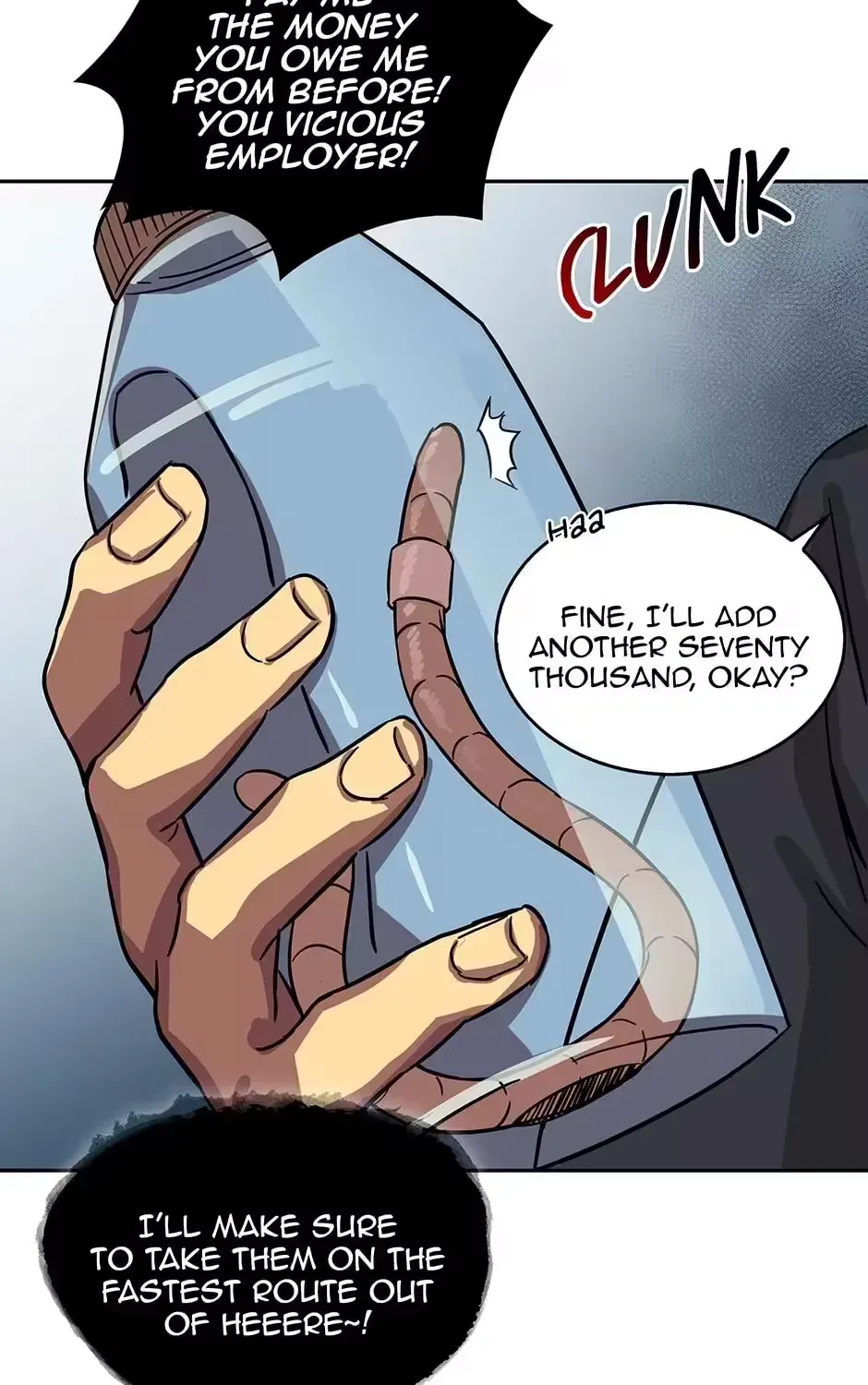 Contract Marriage and Life With the Adorable Twins End Today... Or So I Thought Chapter 46 page 112 - 