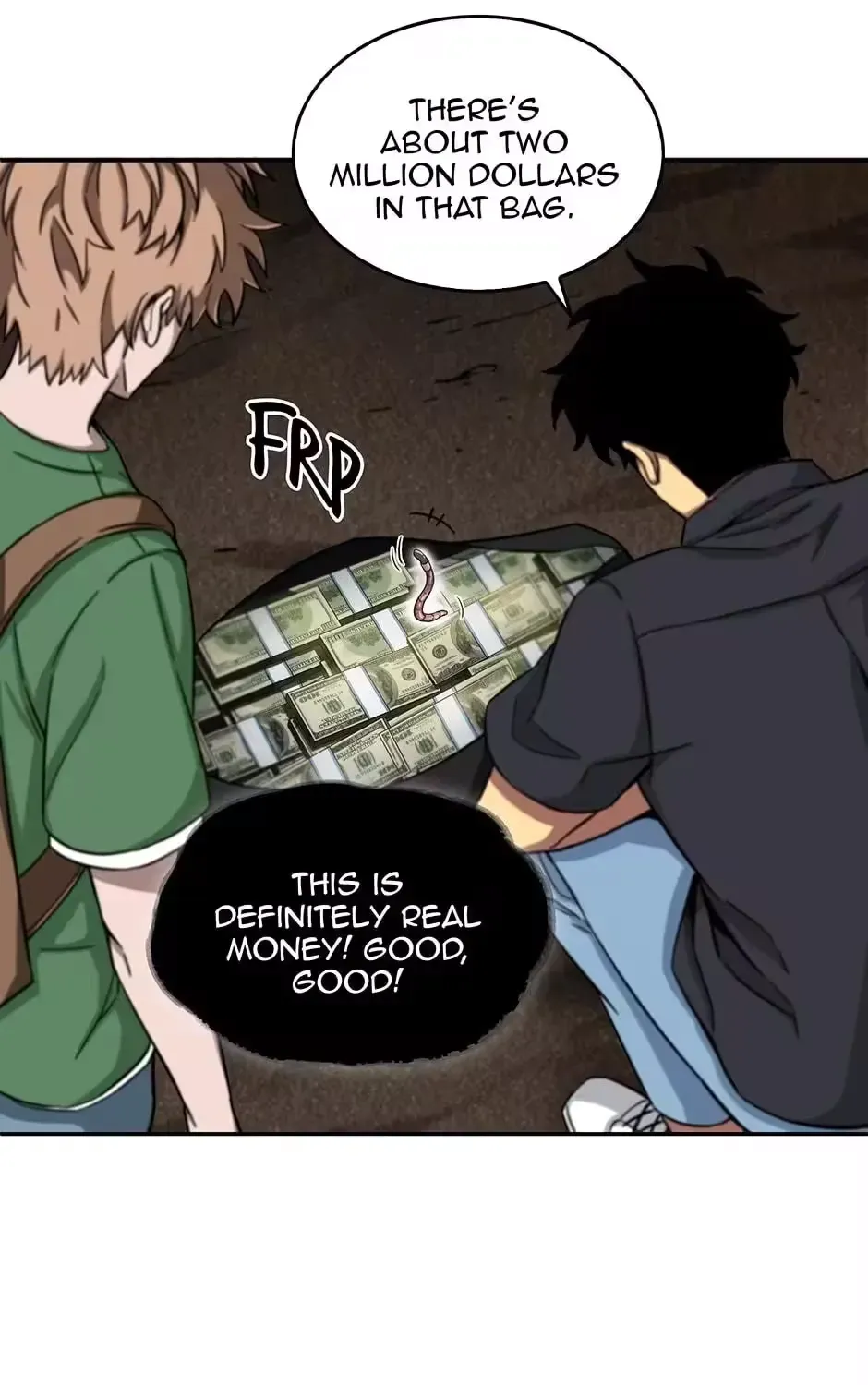Contract Marriage and Life With the Adorable Twins End Today... Or So I Thought Chapter 46 page 59 - 