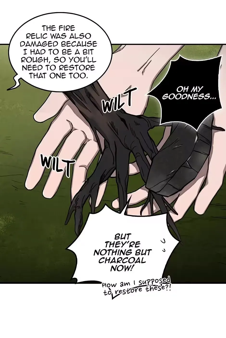 Contract Marriage and Life With the Adorable Twins End Today... Or So I Thought Chapter 47 page 136 - 