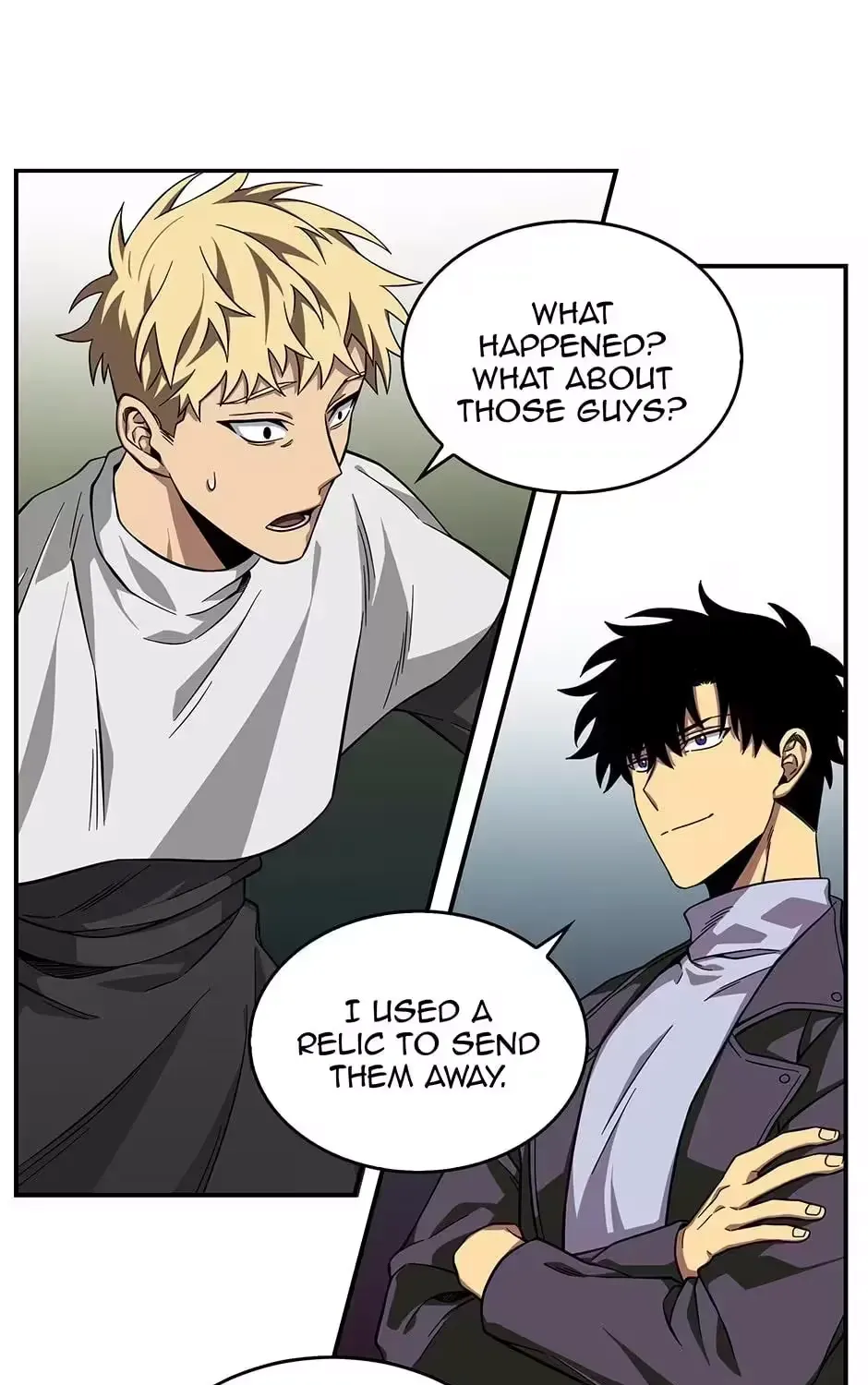 Contract Marriage and Life With the Adorable Twins End Today... Or So I Thought Chapter 48 page 126 - 