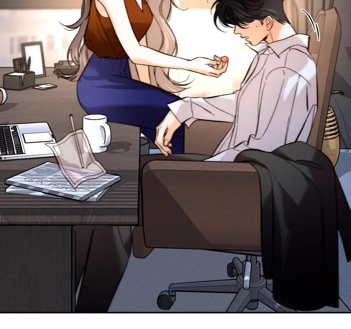 Contract Marriage and Life With the Adorable Twins End Today... Or So I Thought Chapter 5 page 4 - 