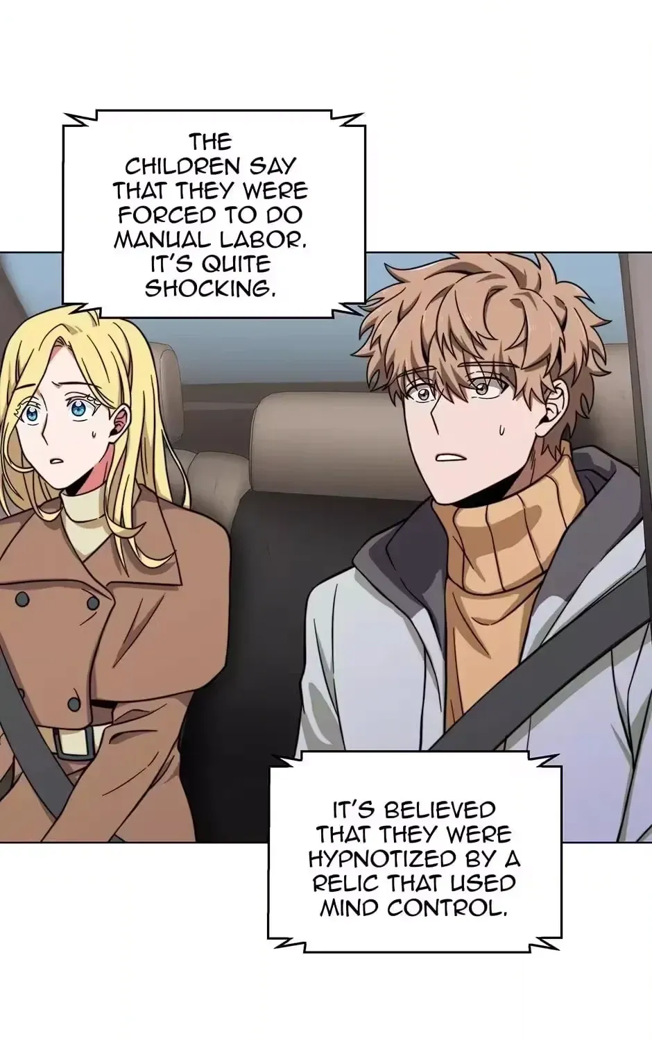 Contract Marriage and Life With the Adorable Twins End Today... Or So I Thought Chapter 50 page 18 - 