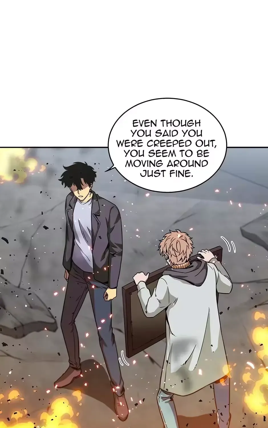 Contract Marriage and Life With the Adorable Twins End Today... Or So I Thought Chapter 51 page 135 - 