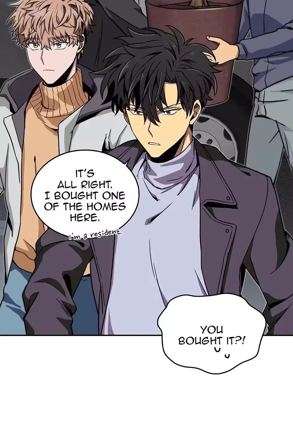 Contract Marriage and Life With the Adorable Twins End Today... Or So I Thought Chapter 51 page 56 - 