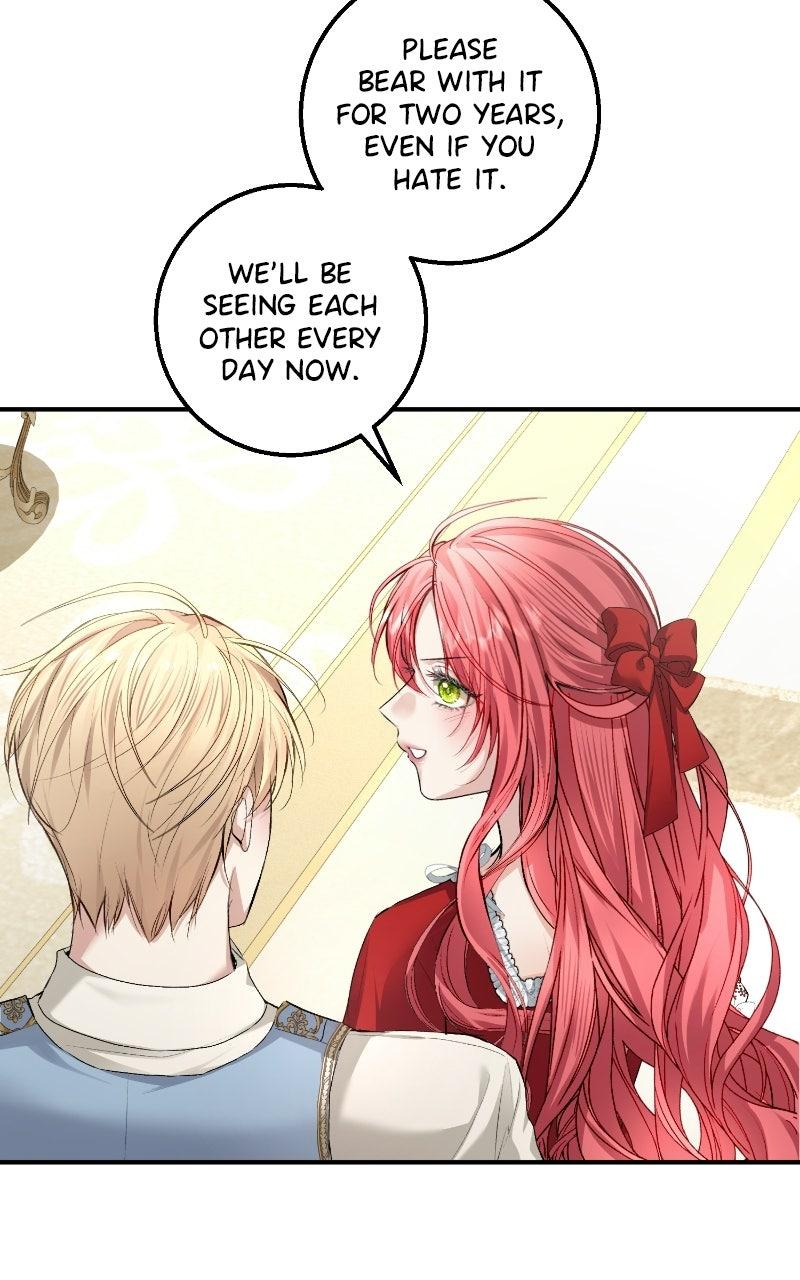 Contract Marriage with the Second Lead Chapter 8 page 72 - 