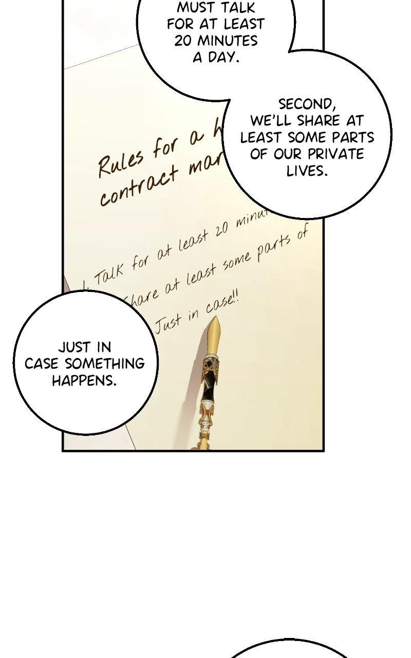 Contract Marriage with the Second Lead Chapter 8 page 80 - 