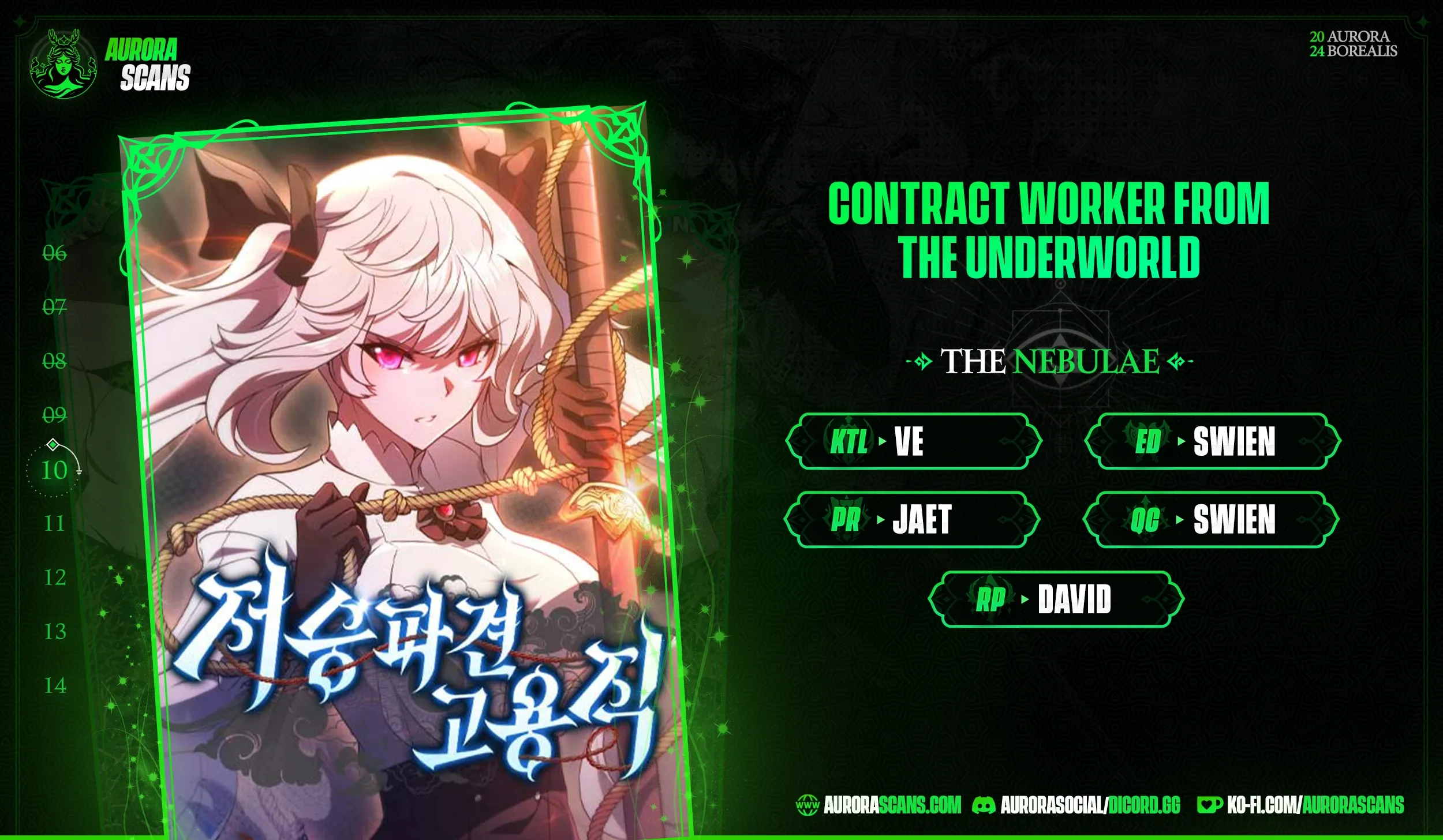 Contract Worker from the underworld Chapter 10 page 1 - 