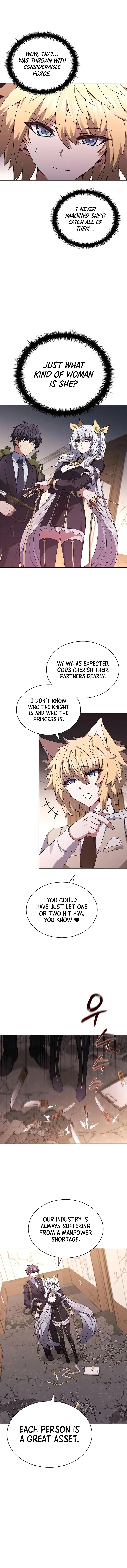 Contract Worker from the underworld Chapter 13 page 14 - 