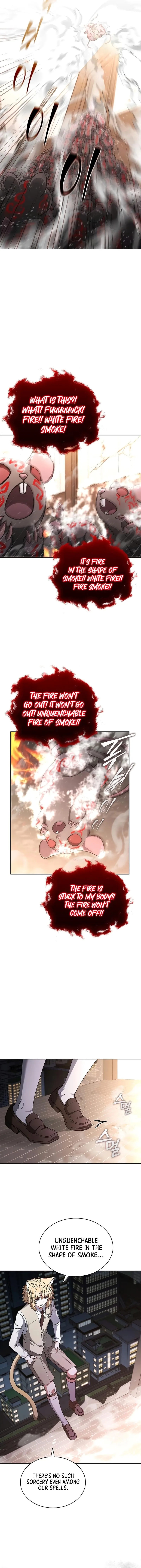 Contract Worker from the underworld Chapter 13 page 5 - 