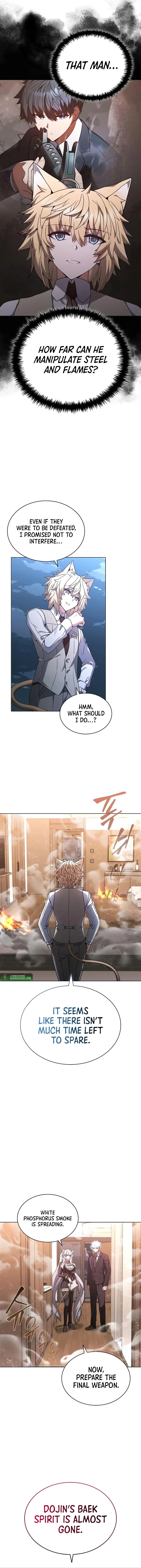 Contract Worker from the underworld Chapter 13 page 6 - 