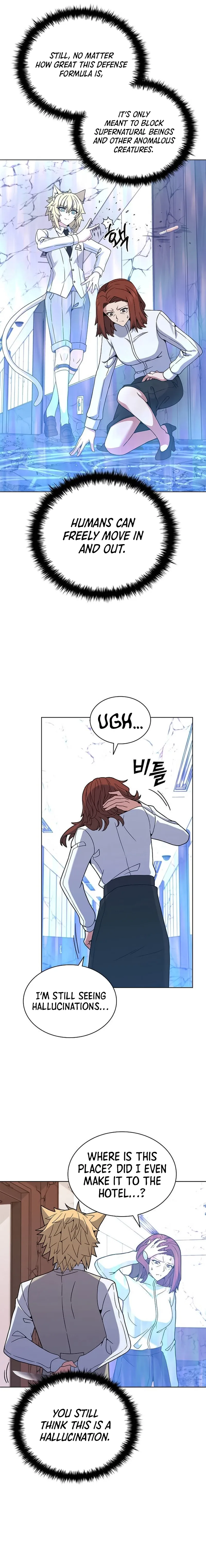 Contract Worker from the underworld Chapter 14 page 5 - 