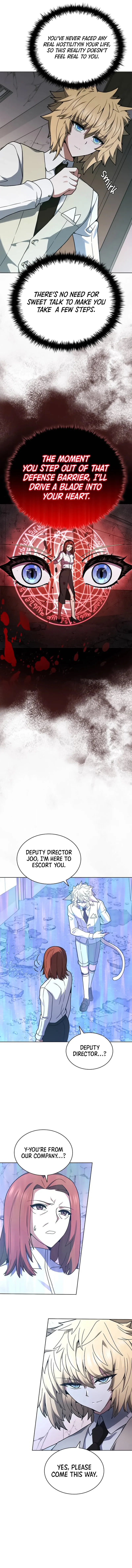 Contract Worker from the underworld Chapter 14 page 6 - 