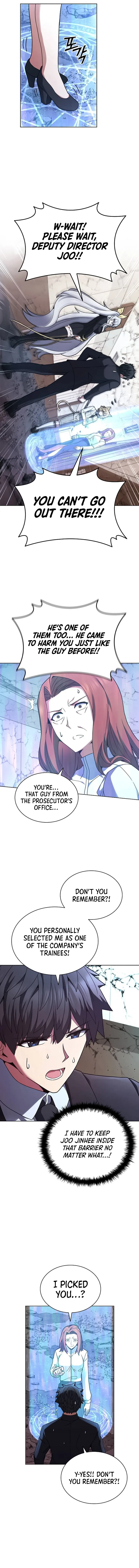 Contract Worker from the underworld Chapter 14 page 7 - 