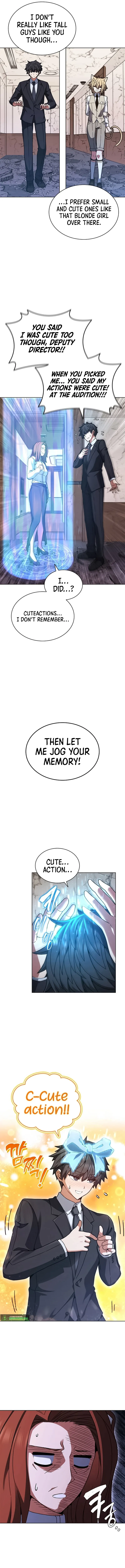 Contract Worker from the underworld Chapter 14 page 8 - 