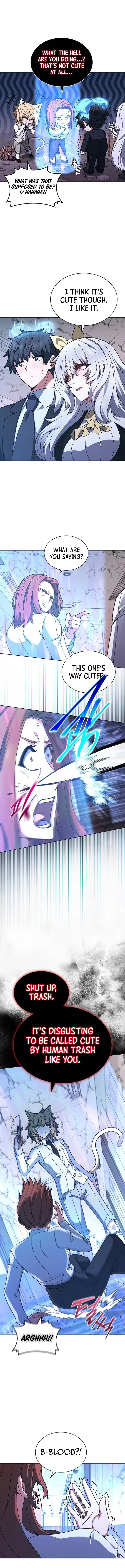 Contract Worker from the underworld Chapter 14 page 9 - 