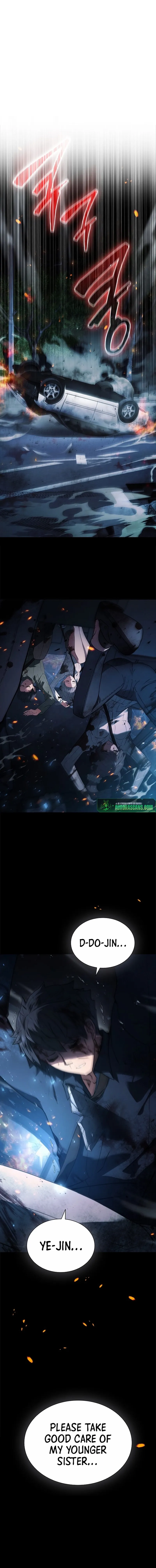 Contract Worker from the underworld Chapter 3 page 1 - 