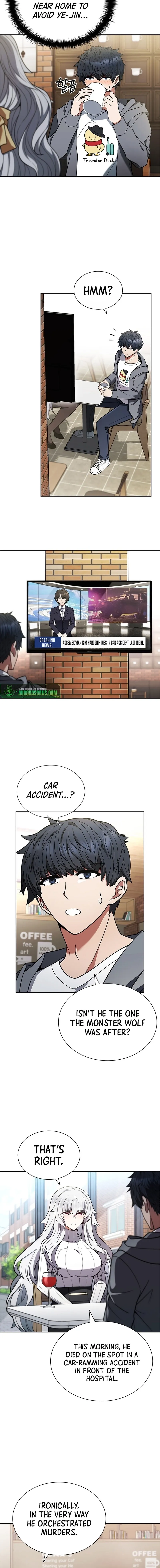 Contract Worker from the underworld Chapter 3 page 15 - 
