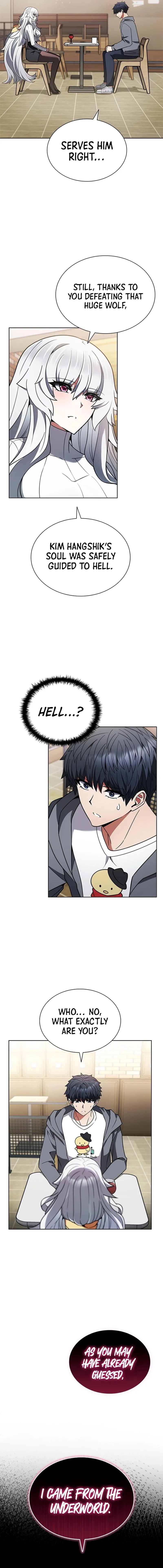 Contract Worker from the underworld Chapter 3 page 16 - 