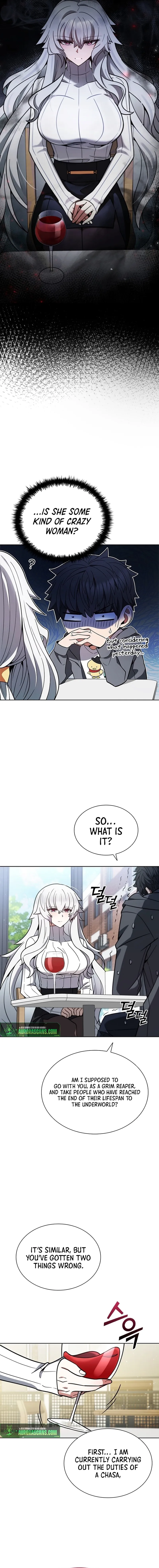 Contract Worker from the underworld Chapter 3 page 17 - 